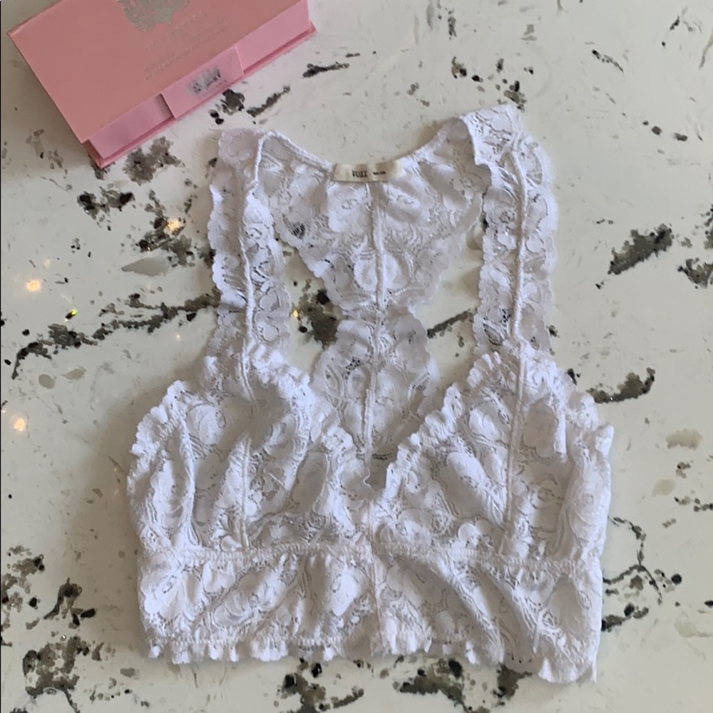 VOXX WHITE BRALET🌸